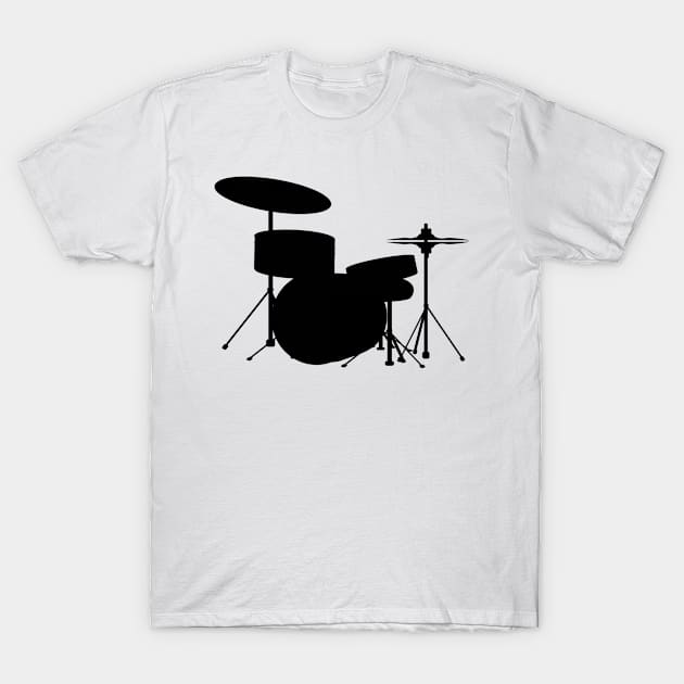 DRUM T-Shirt by ZyDesign